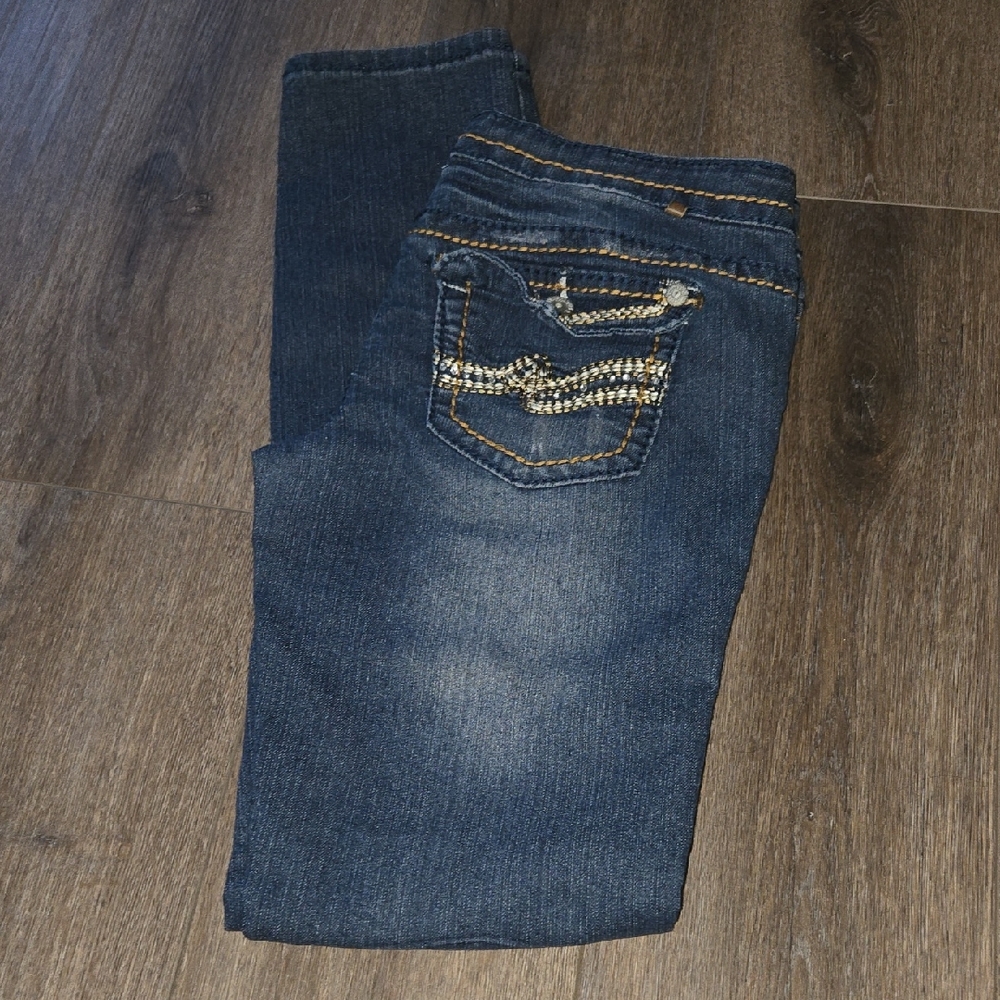 Almost Famous Dark Blue Skinny Jeans